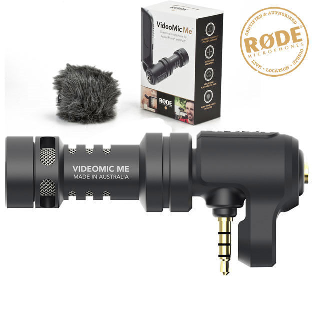 RODE VideoMic Me 로데 비디오마이크 스마트폰 마이크 - 상세 이미지 2