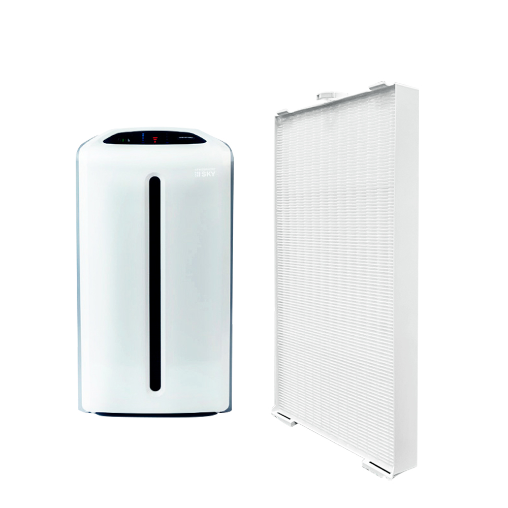 [호환] 암웨이 신형 스카이 공기청정기 필터 엣모스피어 헤파필터 필터모아