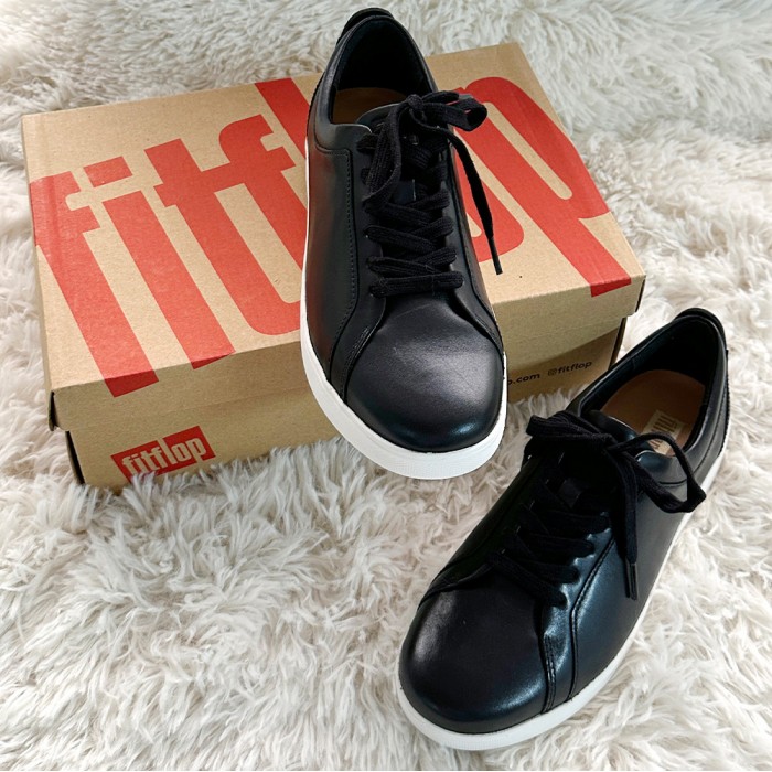 핏플랍 레더 랠리 여성 스니커즈