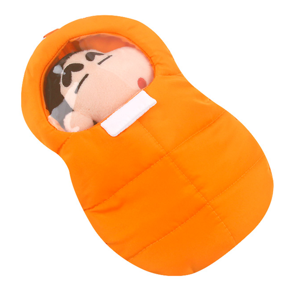 짱구 침낭 파우치 짱구는못말려 봉제 미니 인형 캐릭터 굿즈 - 상세 이미지 4