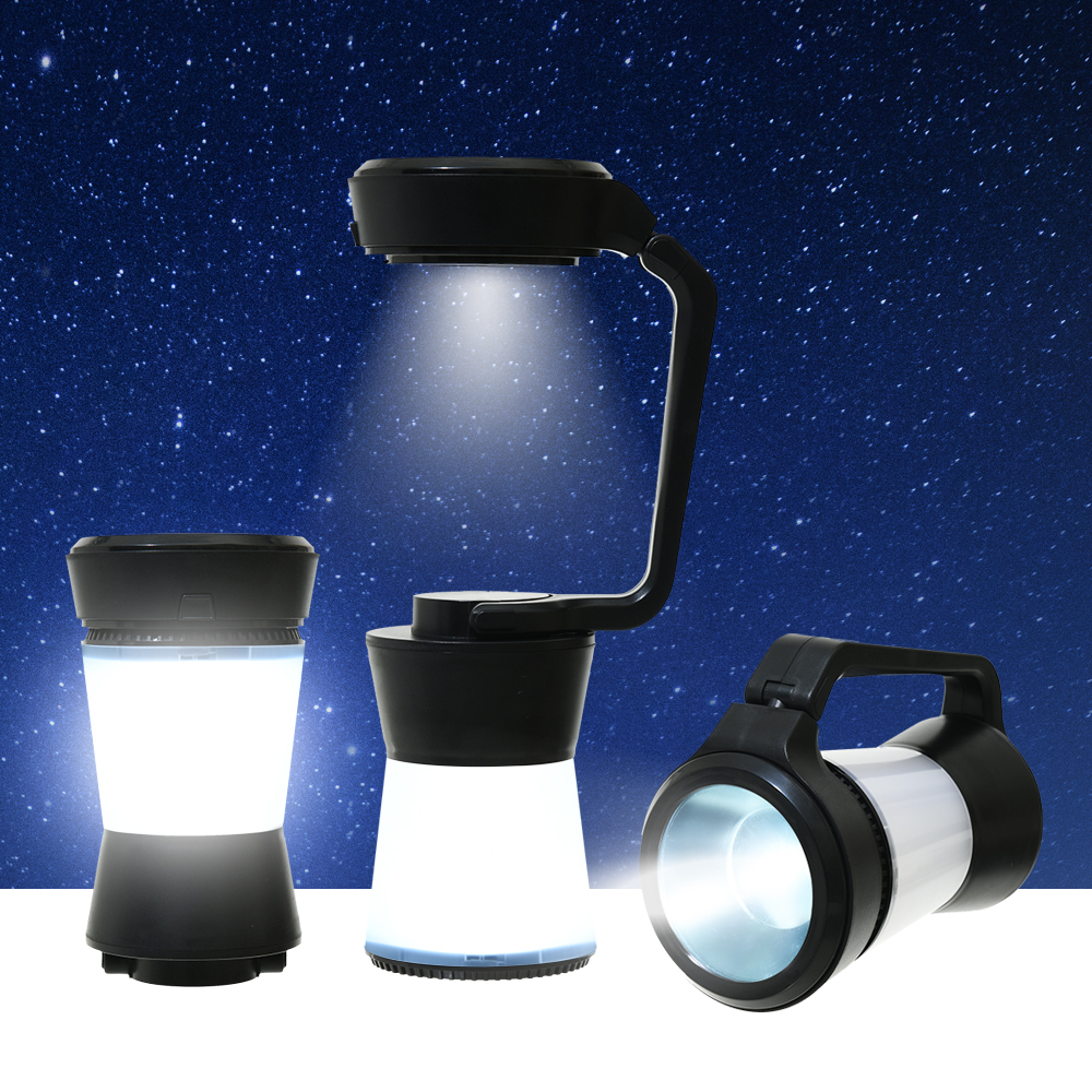 노바리빙 미니 캠핑 랜턴 손전등 휴대용 건전지 LED 후레쉬 스탠드 무드등 낚시 여행