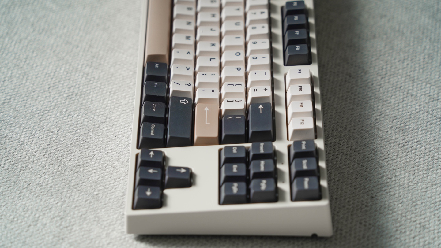 커피키캡(화이트)풀배열용/PBT 5면염료승화체리키캡 coffee keycaps 바로몰 varo - 상세 이미지 3