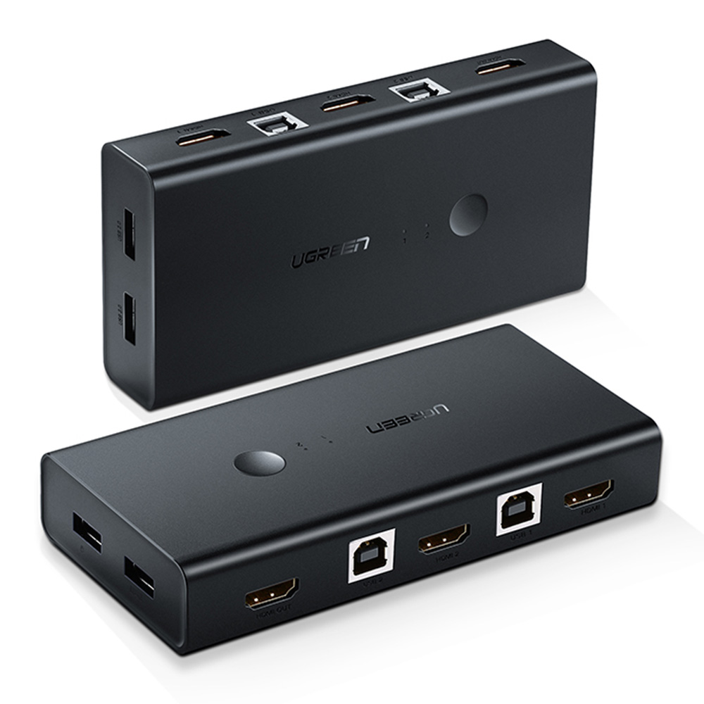 유그린 4K 60Hz HDMI USB KVM 스위치 CM200 - 상세 이미지 4