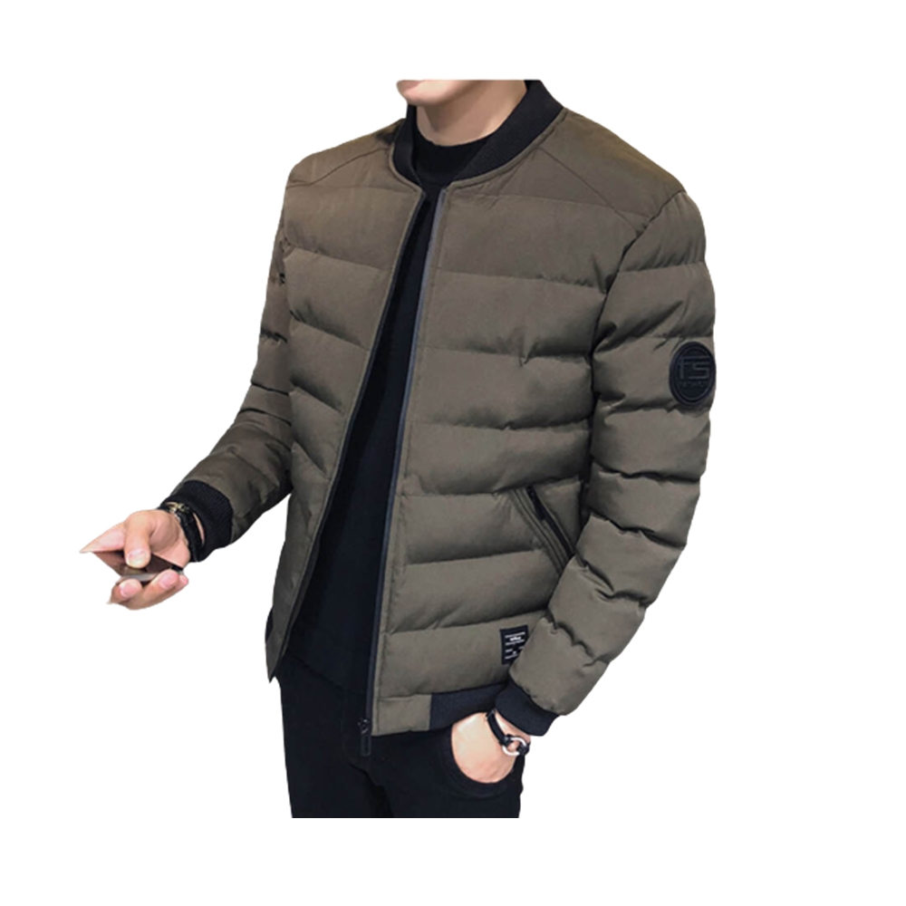 갬성 블루종 겨울 항공 점퍼 작업복 남여 공용 잠바 자켓 근모복 오리털 덕다운 단체복