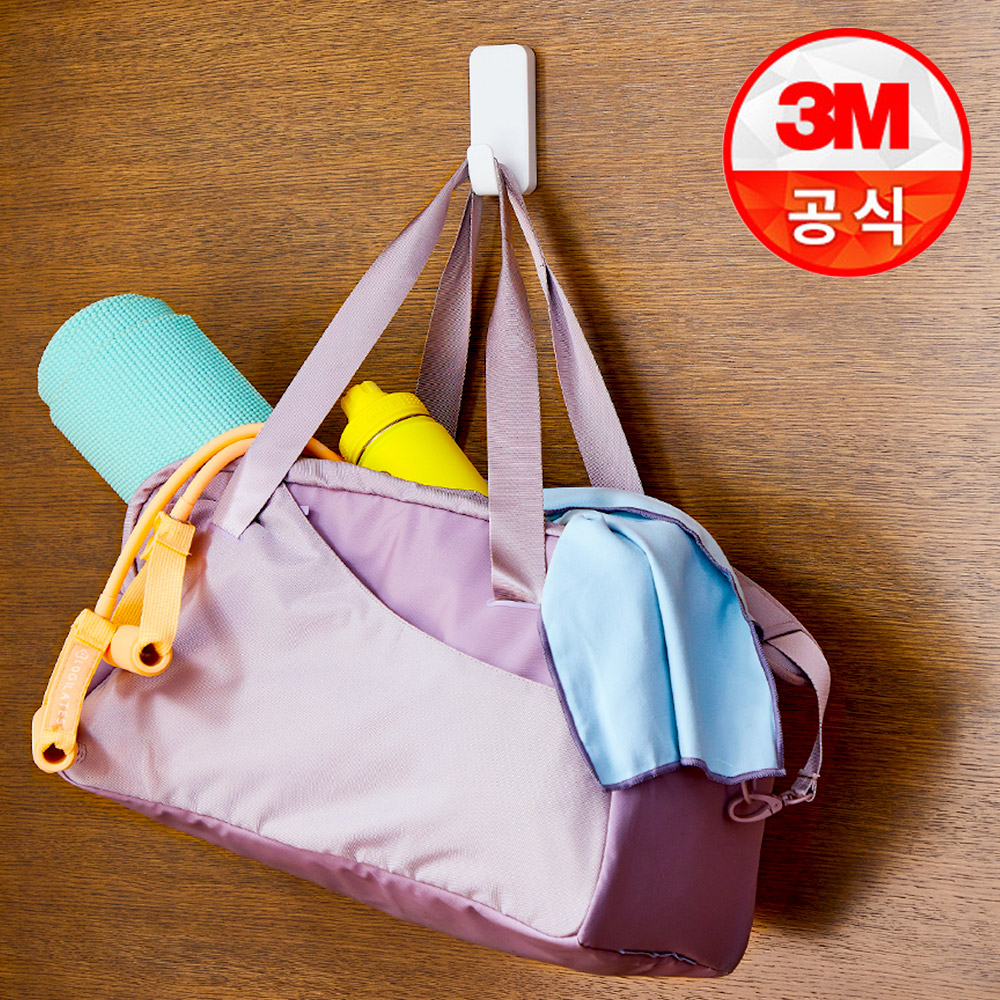3M 코맨드 무타공 다용도 훅 특대형(4.5kg) 17010-2 2개입 기획팩 - 상세 이미지 3
