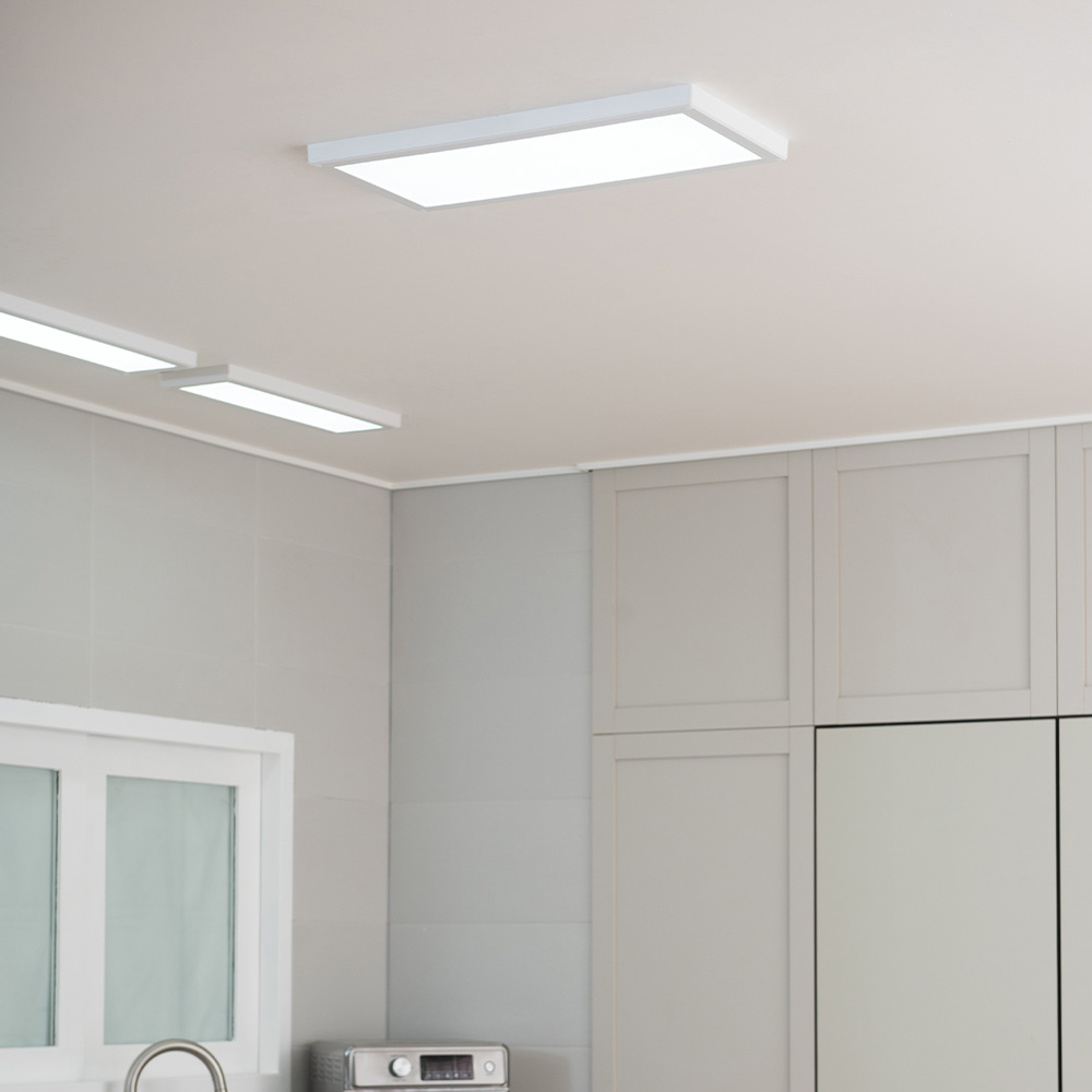 LED주방등 주방조명 레이온 직하 엣지등 35W 640x320 - 상세 이미지 4