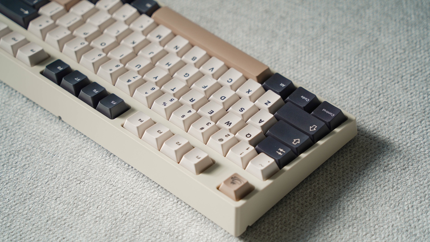 커피키캡(화이트)풀배열용/PBT 5면염료승화체리키캡 coffee keycaps 바로몰 varo - 상세 이미지 2