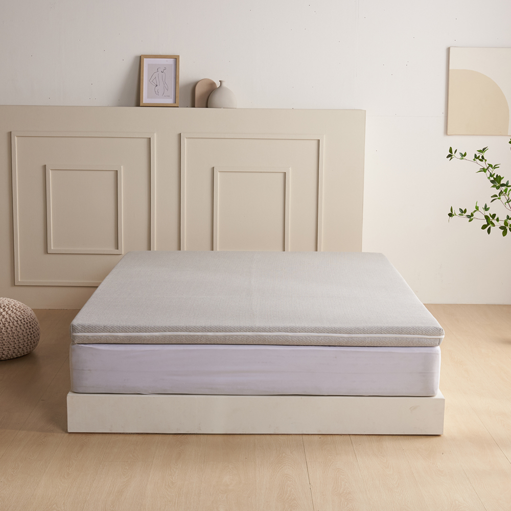 라누베 고밀도 토퍼 허리디스크 탄탄 토퍼 1인용 싱글 토포 매트리스