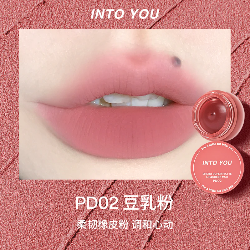 인투유 립 머드 INTO YOU Canned Lips & Cheek Mud 342 외 - 상세 이미지 3