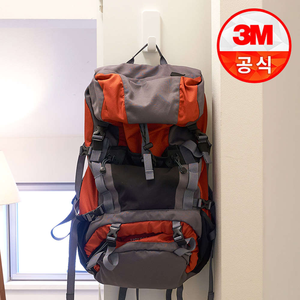 3M 코맨드 무타공 다용도 훅 특대형(4.5kg) 17010-2 2개입 기획팩 - 상세 이미지 4