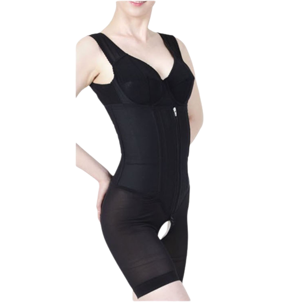 NB 코르셋( 오픈형) 인체 공학적 설계 강력한 바디 보정 천연섬유 인견 원단 3중서