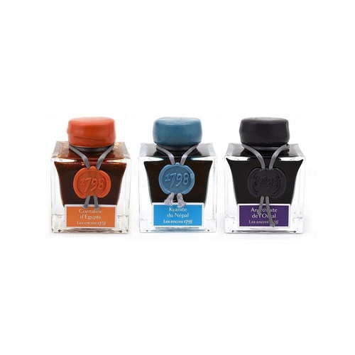 제이허빈 1798 만년필 병잉크 펄 50ml 글리터 : 이리듐
