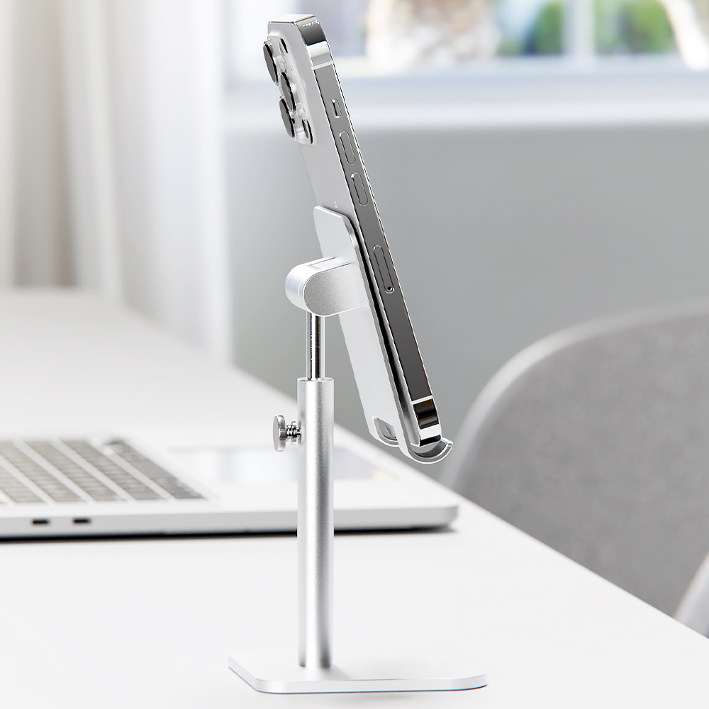 빅쏘 높이조절 탁상용 핸드폰 거치대