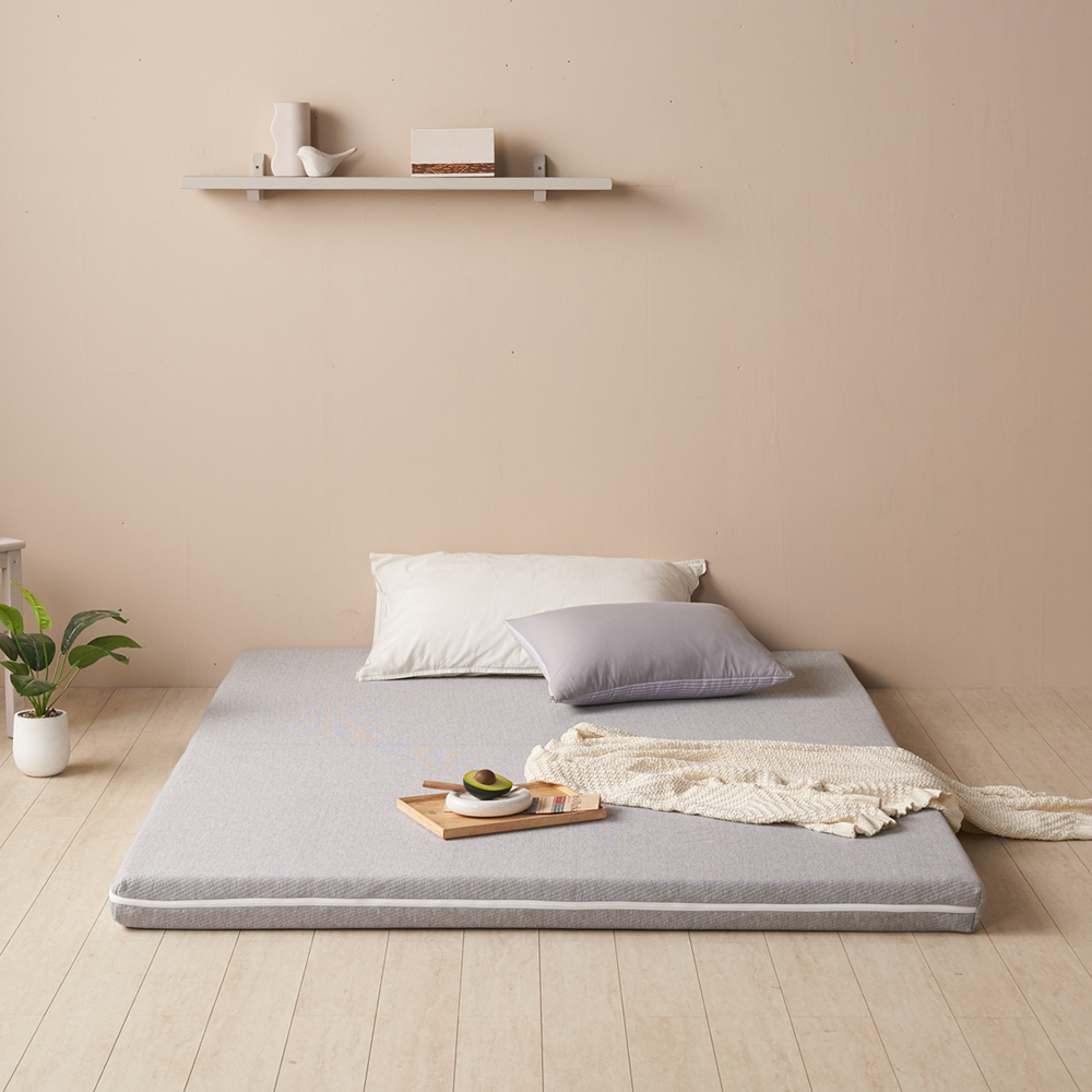 라누베 고밀도 토퍼 허리디스크 탄탄 토퍼 1인용 싱글 토포 매트리스