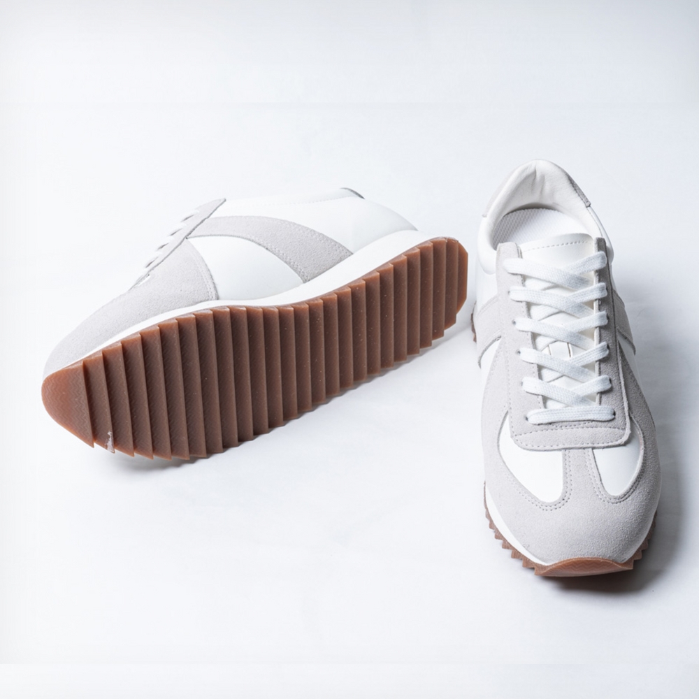 TXG 독일군 러너 5.5cm 여성 키높이 스니커즈 여자 키높이운동화 - 상세 이미지 3