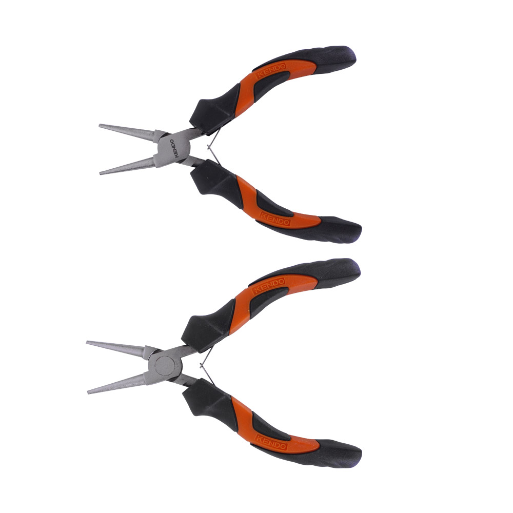 켄도 미니 라운드 롱노우즈 10906N 둥근 롱로우즈 DIY 공예 와이어 이미지 8