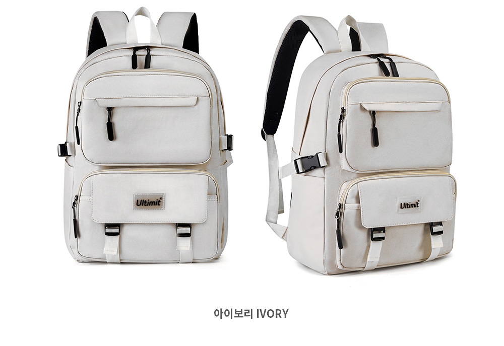 중학교 고등학교 남학생 여학생 책가방 중 고등학생 대학생 캐주얼 백팩 여행 배낭 가방 - 상세 이미지 2