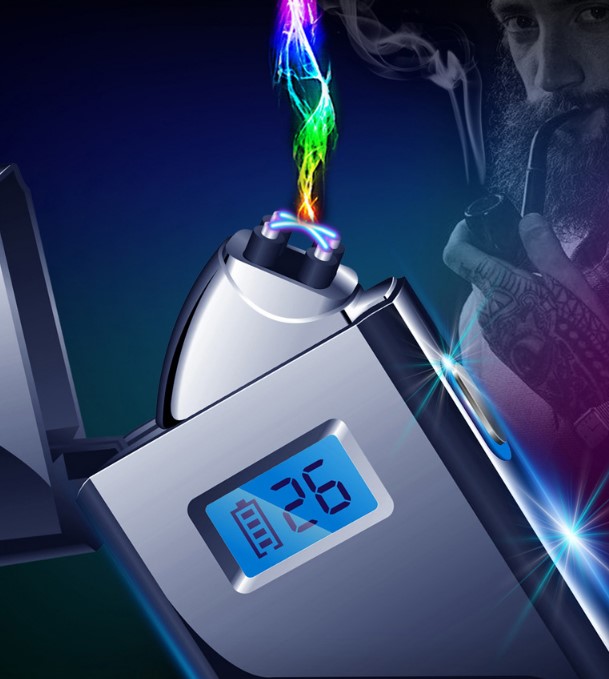 프라즈마 라이터 편의점 터보 플라즈마 전기 전자 usb 충전식 - 상세 이미지 4