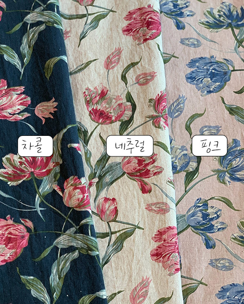 더블유패브릭 엘르 15수 대폭 린넨천 원단 앞치마 침구 매트 커튼 소품 천가게 - 상세 이미지 2