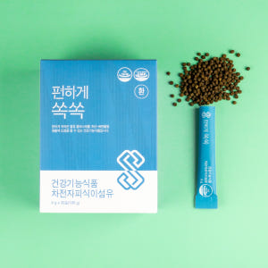 (환 타입) 편하게쏙쏙 오리지널 발효 차전자피 식이섬유 30포-환 맛있게 먹은 솔직 후기 - 상품 이미지 1