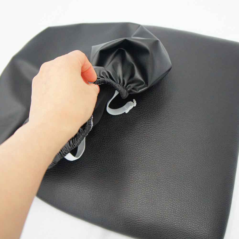 가죽 의자커버 식탁의자커버 시트 리폼 천갈이 방수 덮개 블랙