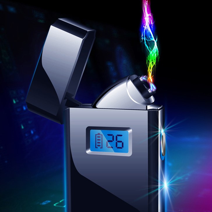 프라즈마 라이터 편의점 터보 플라즈마 전기 전자 usb 충전식 - 상세 이미지 3