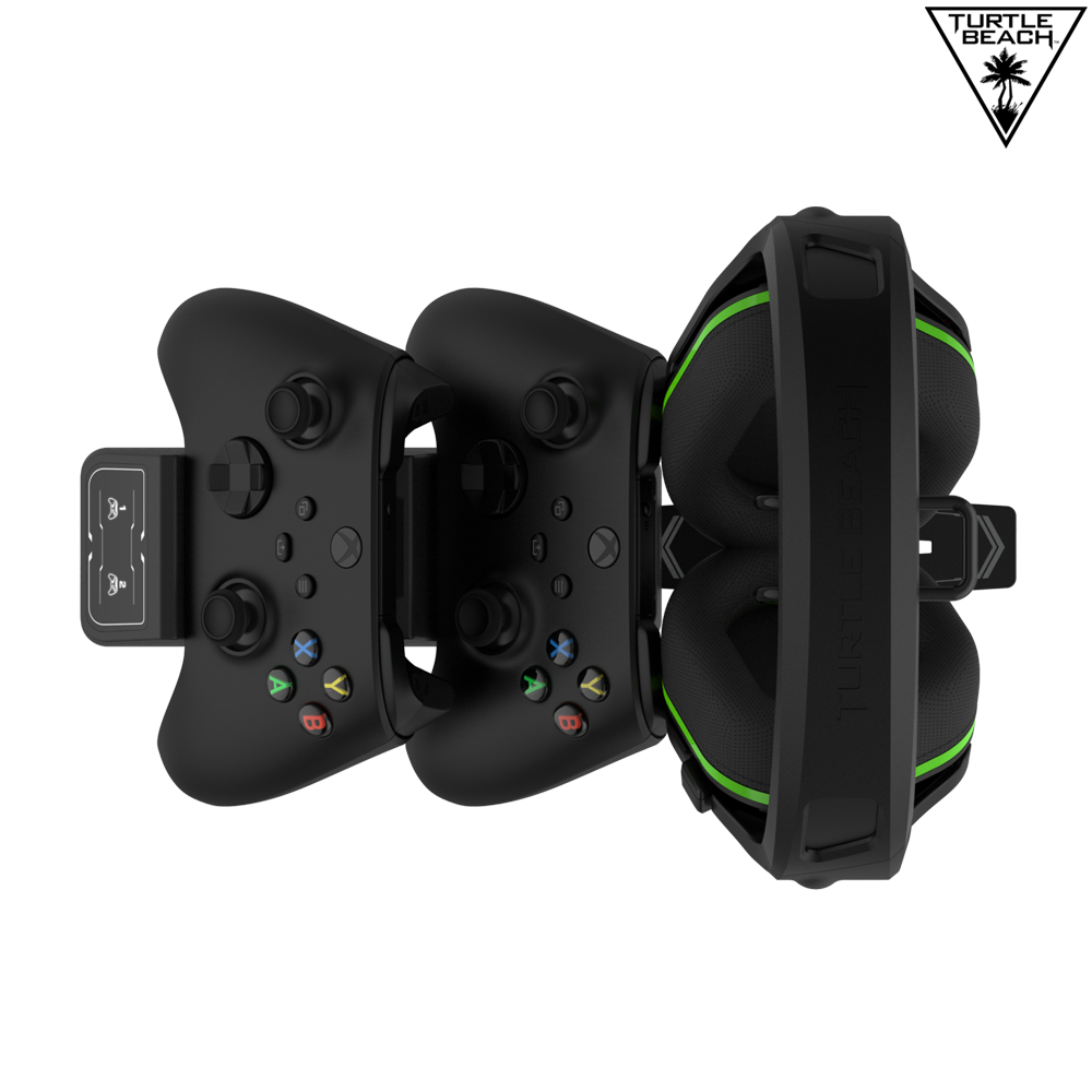 엑박패드 배터리 충전독 충전거치대 XBOX 컨트롤러 충전기 터틀비치 퓨얼 트윈 차저 - 상세 이미지 5
