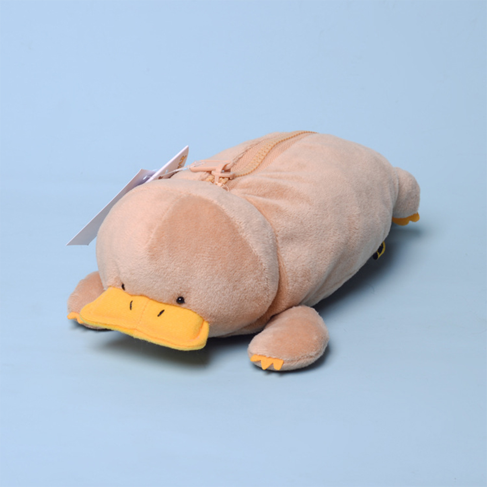 스토리빙 동물 오리 인형 너구리 필통 파우치 제품 이미지