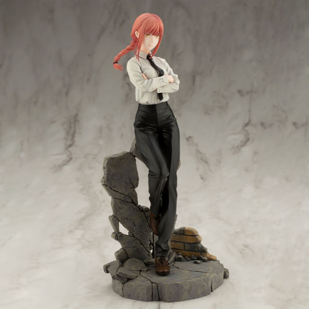 (입고완료) 코토샵 한정!! 코토부키야 KOTOBUKIYA PV021 ARTFX J 체인소 맨 (Chainsaw Man) 1/8 스케일 마키마 [특전 포함] : 코토부키야 공식몰