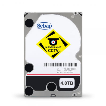 Sebap [중고]세바프 BUSCAR CCTV HDD SVP1400RS 4TB