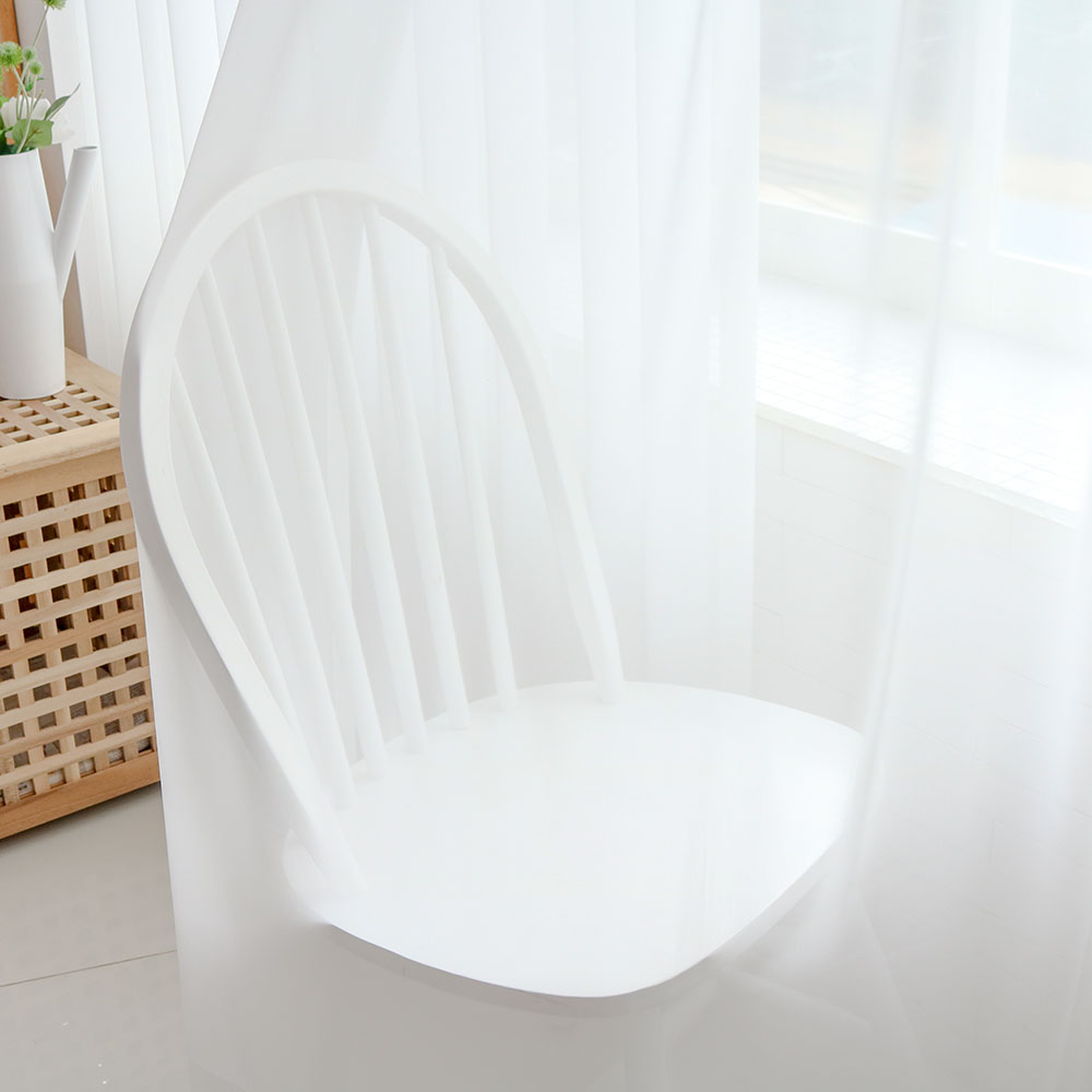 당일배송 차르르 나비주름 쉬폰커튼 가로 240,360,480cm x 세로 240cm 고정