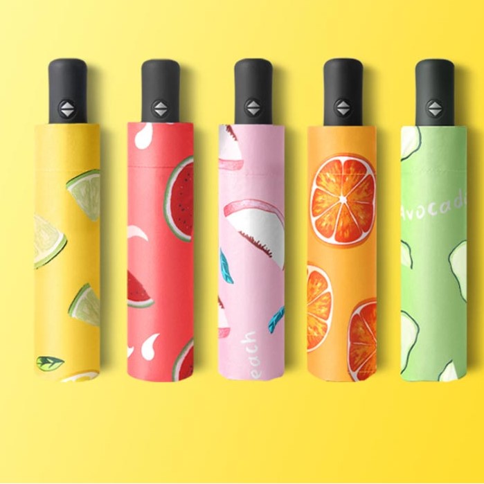 우산 3단 자동우산 노란 노랑 코스트코 편의점 암막