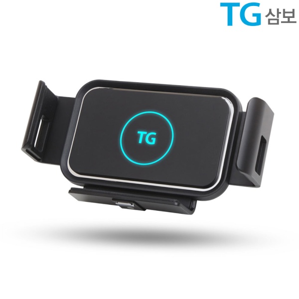 [TG삼보] 차량용 무선 충전 거치대 원터치 TG-CW2000A 블랙 : 컴퓨존mall
