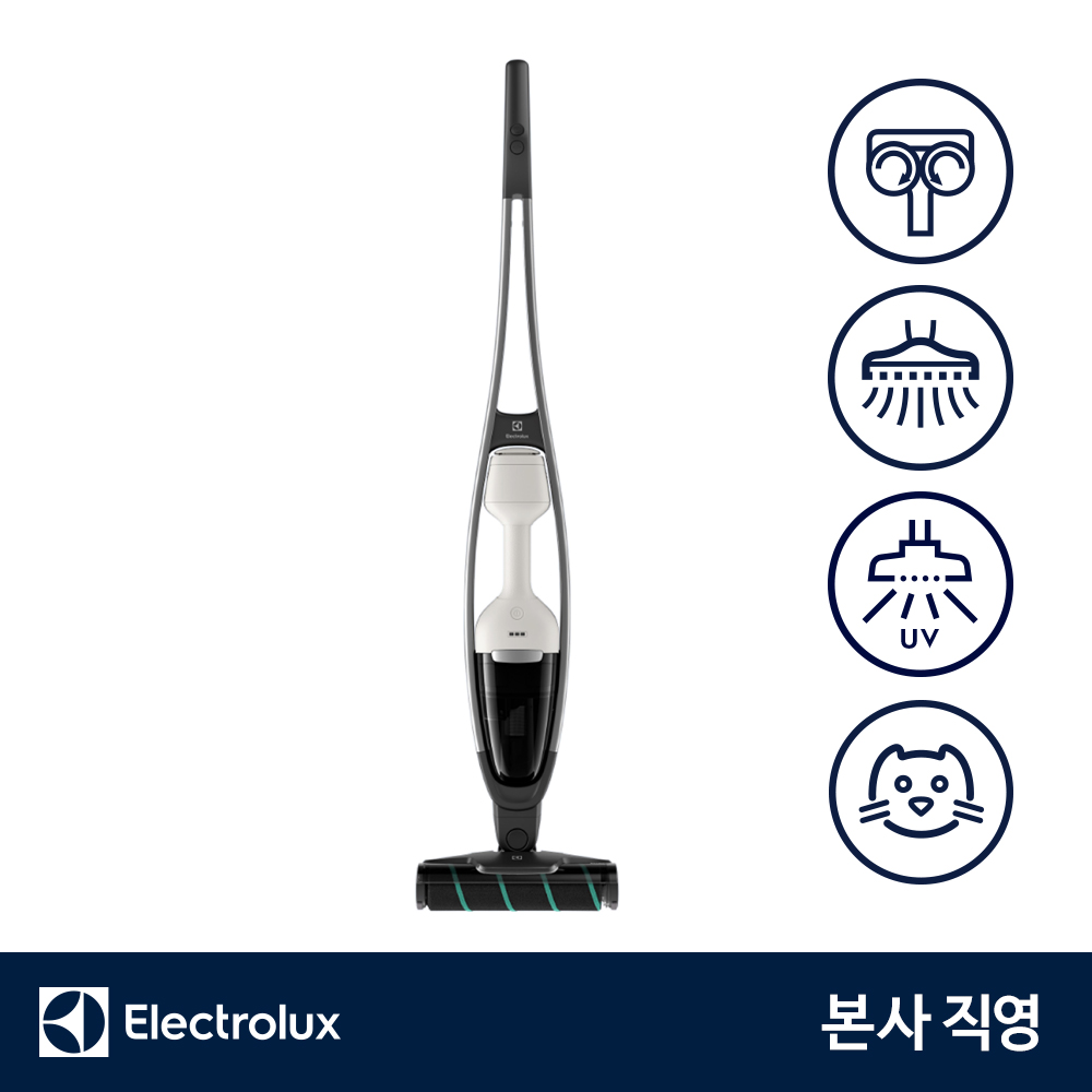 일렉트로룩스 EFS71436 얼티밋홈700 무선청소기 - 물걸레, 카페트, UV침구청소, 펫 & 헤어 케어