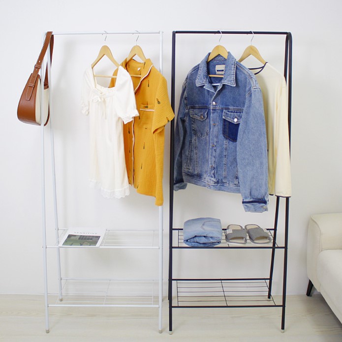 키즈멀티행거 이케아 스탠드 옷걸이 선반형 철제