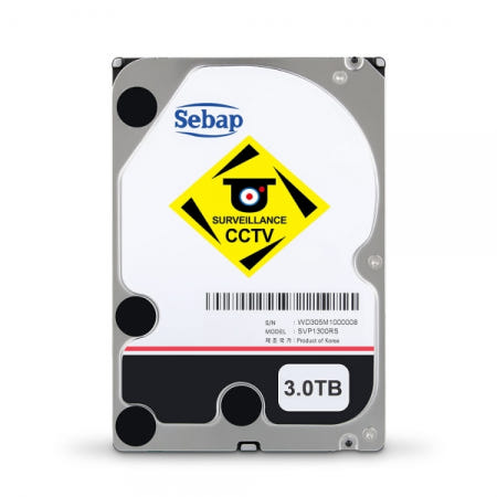 Sebap [중고]세바프 BUSCAR CCTV HDD SVP1300RS 3TB