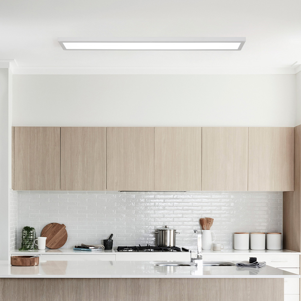 LED등 LED주방조명 레이온 직하 엣지 40W (1280x180) 인테리어 천장조명 - 상세 이미지 2
