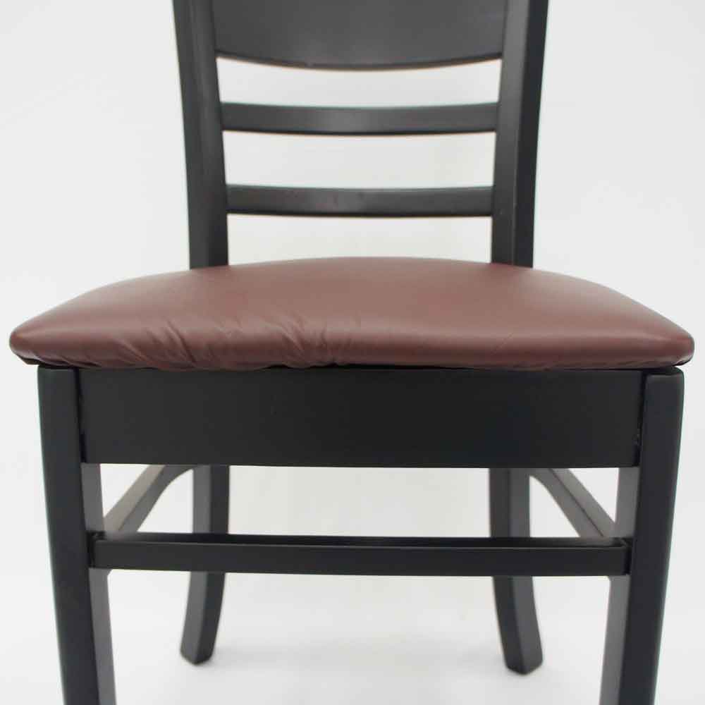 가죽 의자커버 식탁의자커버 시트 리폼 천갈이 방수 덮개 블랙