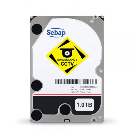 Sebap [중고]Sebap 세바프 BUSCAR CCTV HDD SVP1100RS 1TB
