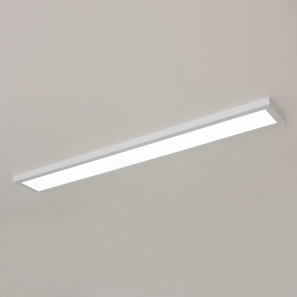 LED등 LED주방조명 레이온 직하 엣지 40W (1280x180) 인테리어 천장조명 - 상세 이미지 4