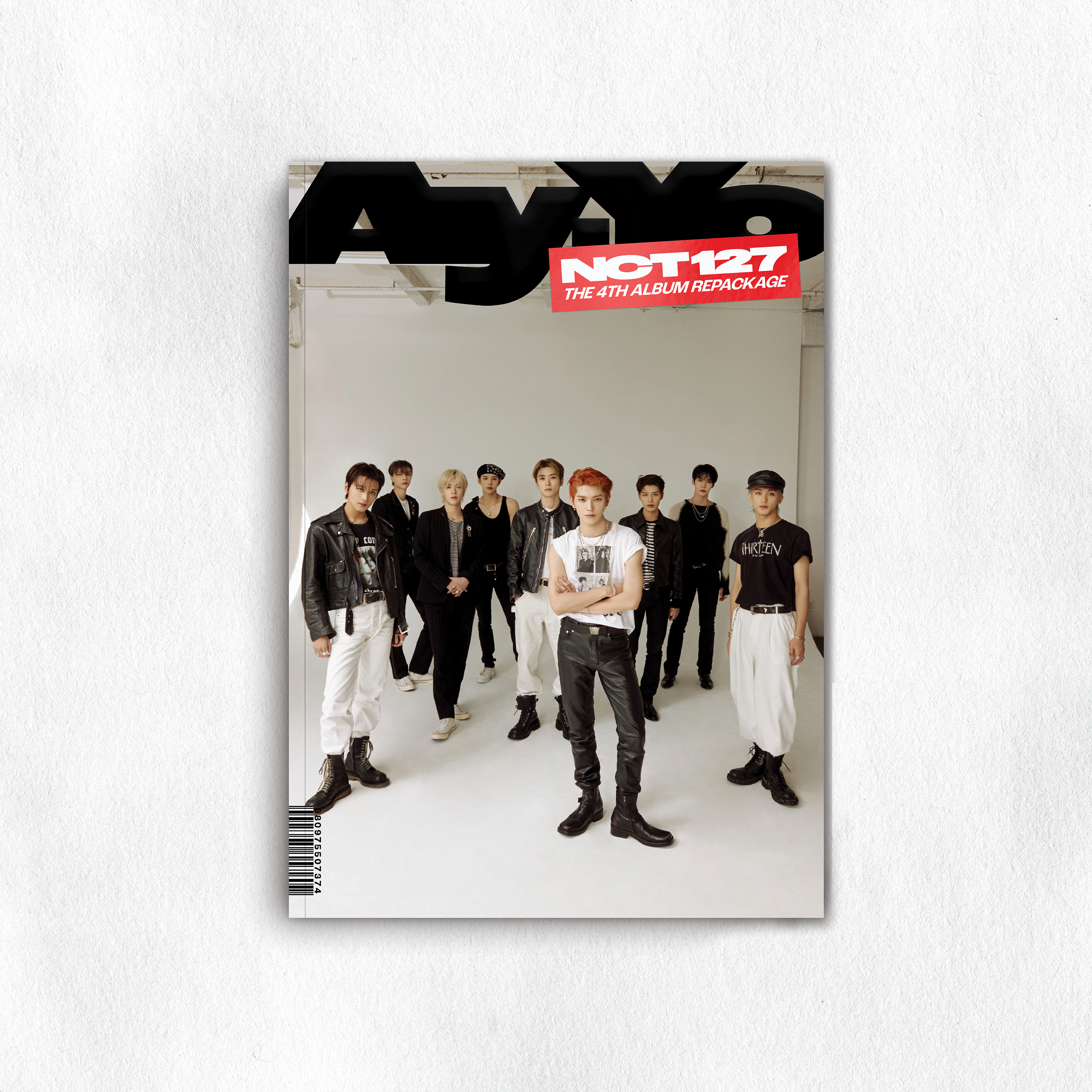 엔시티127 앨범 Ay-yo 정규4집 리패키지 NCT127 에이요 포토북 A ver - 상세 이미지 3