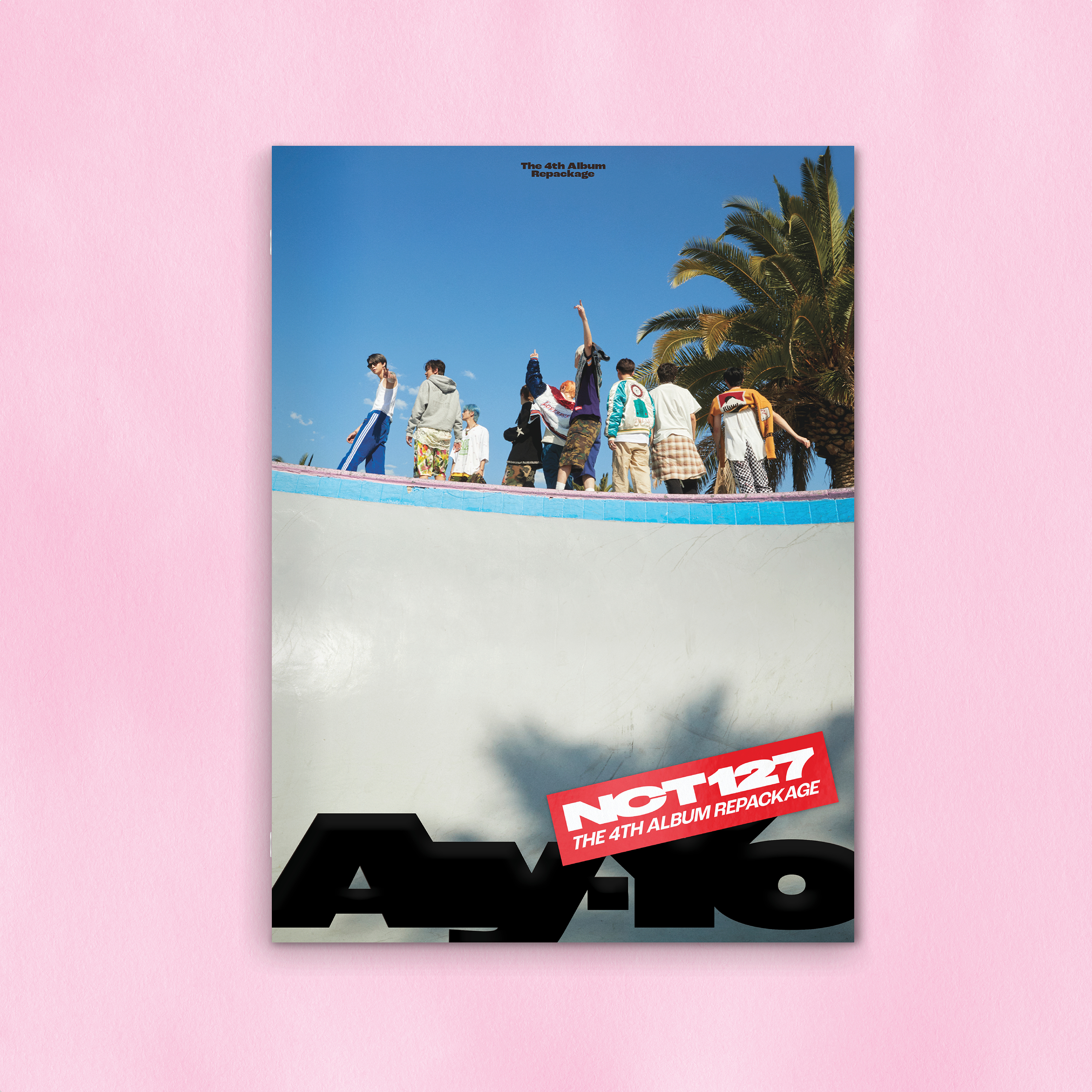 엔시티127 앨범 Ay-yo 정규4집 리패키지 NCT127 에이요 포토북 A ver - 상세 이미지 2