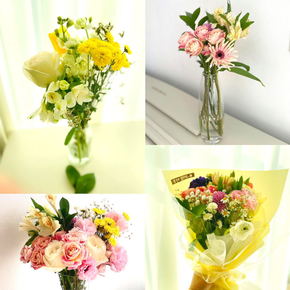 생화 꽃다발 꽃배달 꽃집 정기배송 꽃정기구독 연주회 입학식 졸업식 결혼기념일 부모님생신