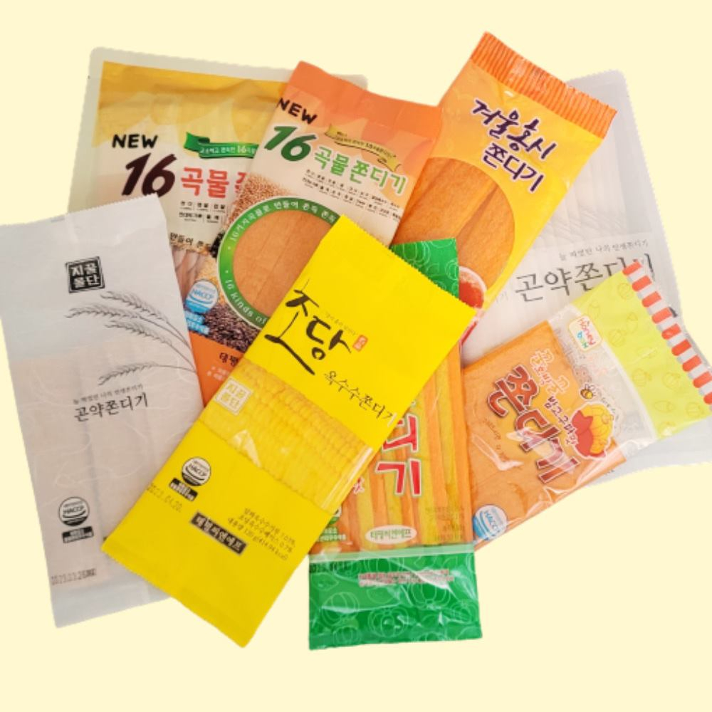 목포 쫀드기 황박사 복원소 태평씨엔에프 쫀디기 곤약 초당옥수수