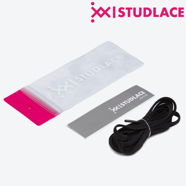 스터드레이스 고무줄 신발끈 하이탑 고무끈 커스텀 운동화끈 이미지 2