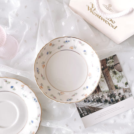 시라쿠스 수잔 수잔느 앤틱 디저트볼 베리볼