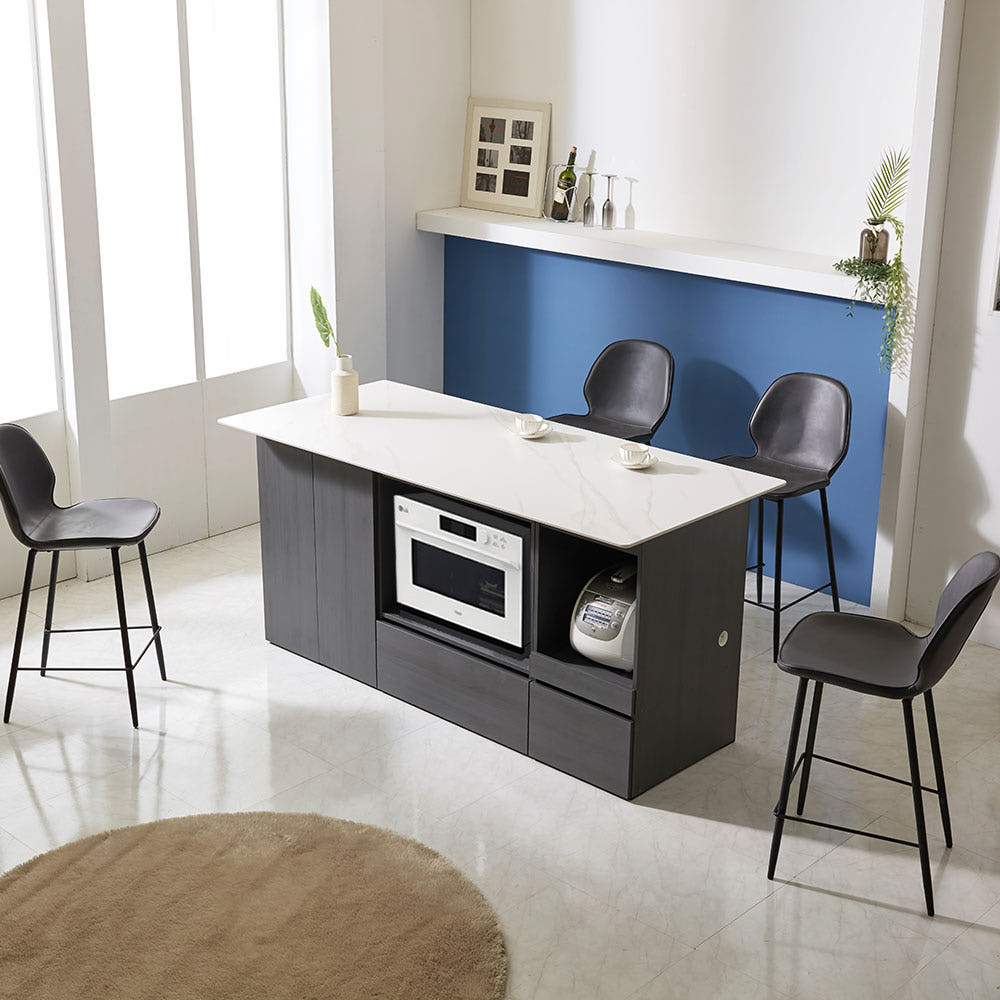 주방 수납장 인테리어