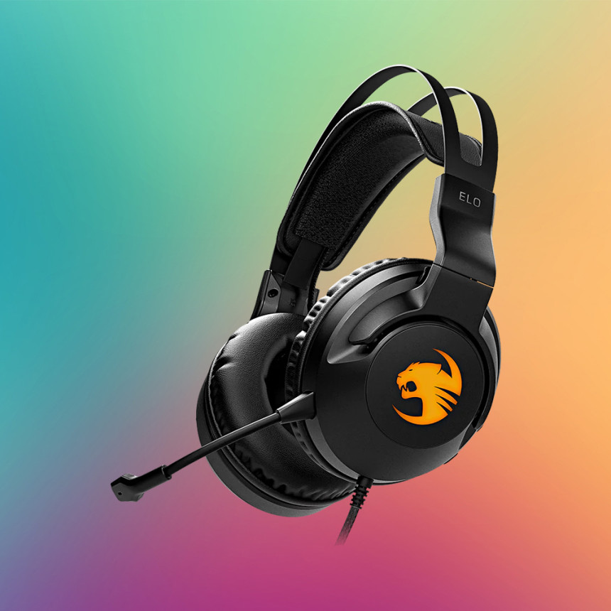 로켓 엘로 7.1 USB 유선 헤드셋