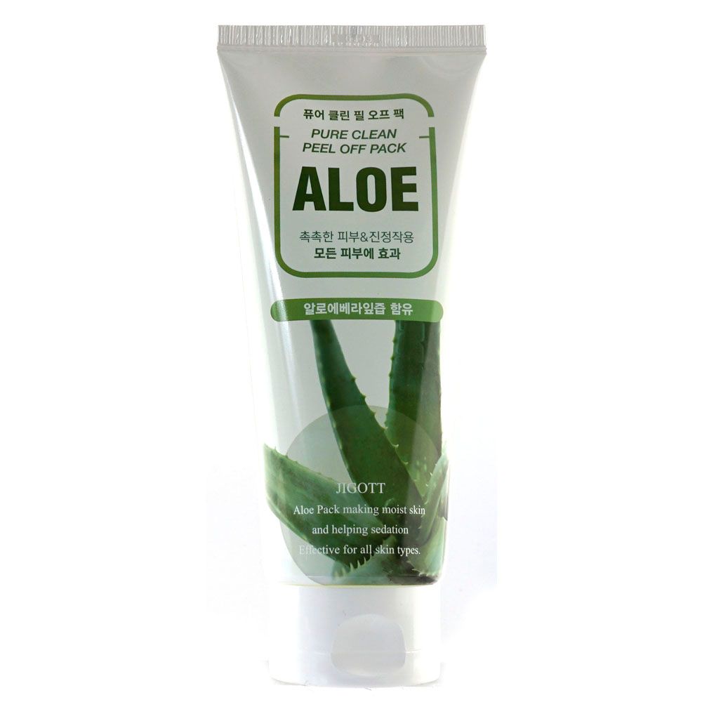 수분 이코트 여자필오프팩 알로에 퓨어 클린 180ml : 새라마케트