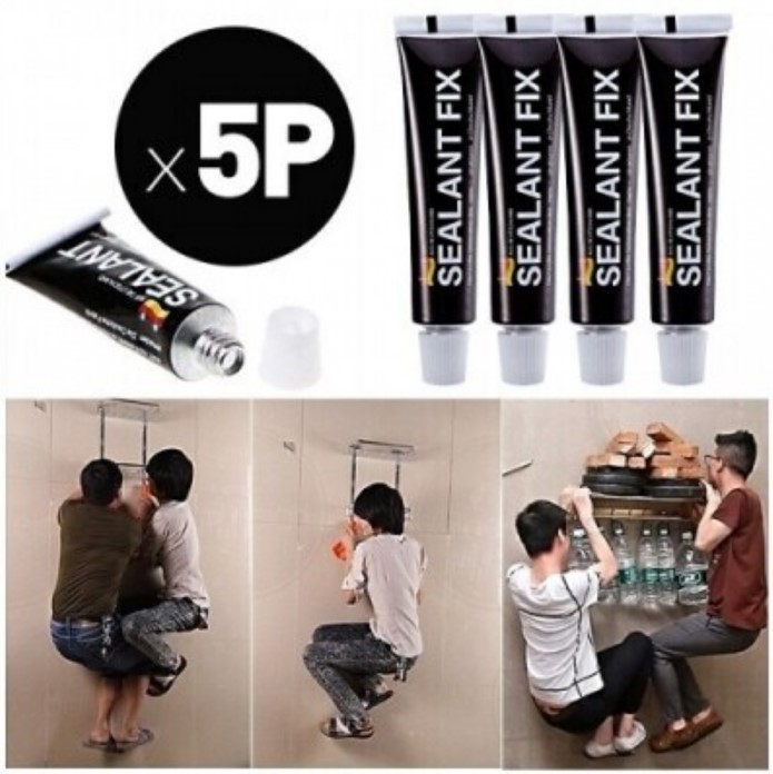 에폭시 본드 데코타일 아크릴 경화제 접착제 철본드 목공 석재 12g 5개